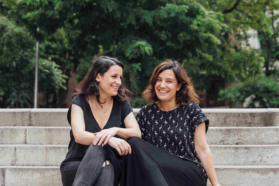 Inéz Vázquez y Rosario Ortiz, fundadoras de Adalab