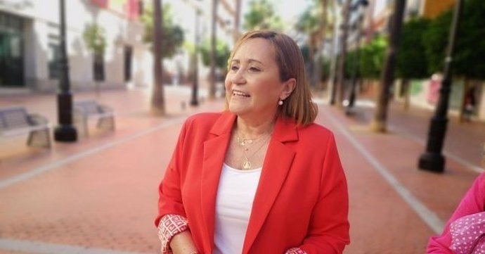 La diputada nacional electa por el PSOE de Huelva y miembro de la Ejecutiva Regional del PSOE andaluz, María Luisa Faneca.