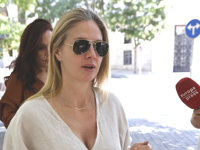 Genoveva Casanova retoma sus rutinas tras recibir el alta médica a causa de una embolia pulmonar