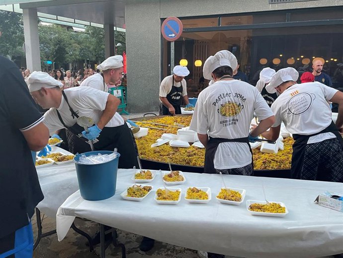 Cena popular de Cuarte de Huerva.