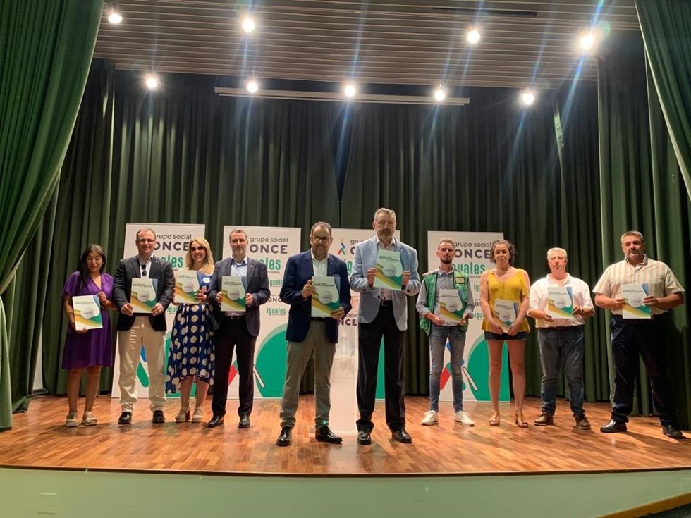 Presentación del Informe de Valor Compartido del Grupo Social ONCE 2022 en Córdoba.