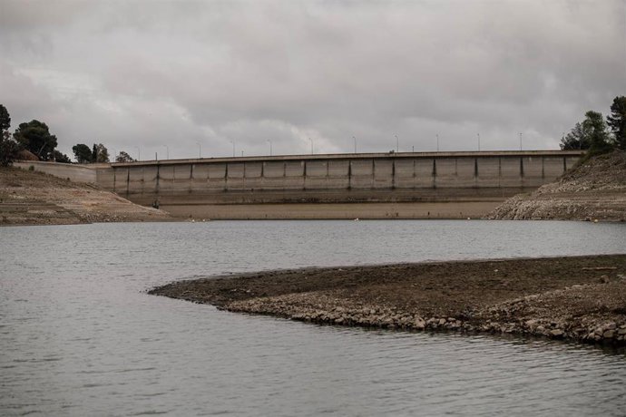 Archivo - Vista del pantano de Riudecanyes, a 4 de mayo de 2023, en Tarragona