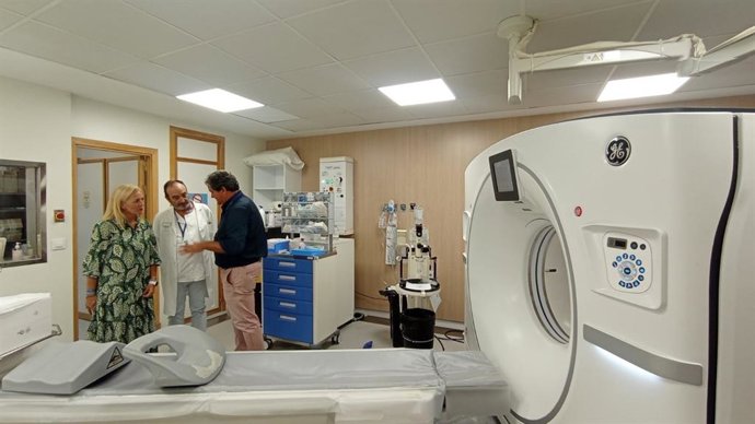 El Hospital de Puerto Real incorpora el primer TAC de la provincia con dosis bajas de radiación
