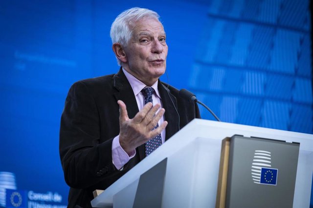 Archivo - El Alto Representante de la Unión Europea para la Política Exterior, Josep Borrell