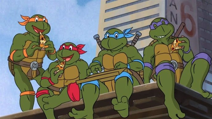 Nickelodeon celebra la vuelta de Las Tortugas Ninja colgando la serie original en YouTube