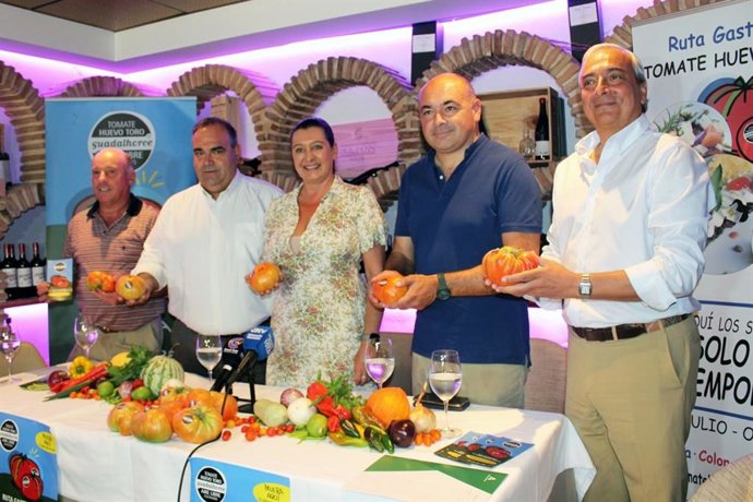 Presentación Ruta Gastronómica del Tomate Huevo de Toro 2023