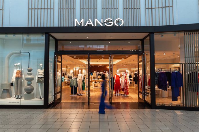 Tienda de Mango en Houston, Texas (Estados Unidos)