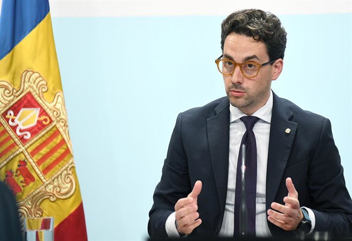 El ministro portavoz en la rueda de prensa posterior al consejo de ministros