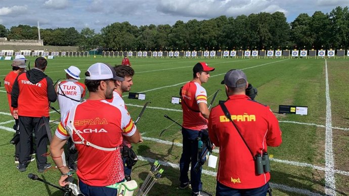 España se queda sin equipos de arco recurvo en el Mundial