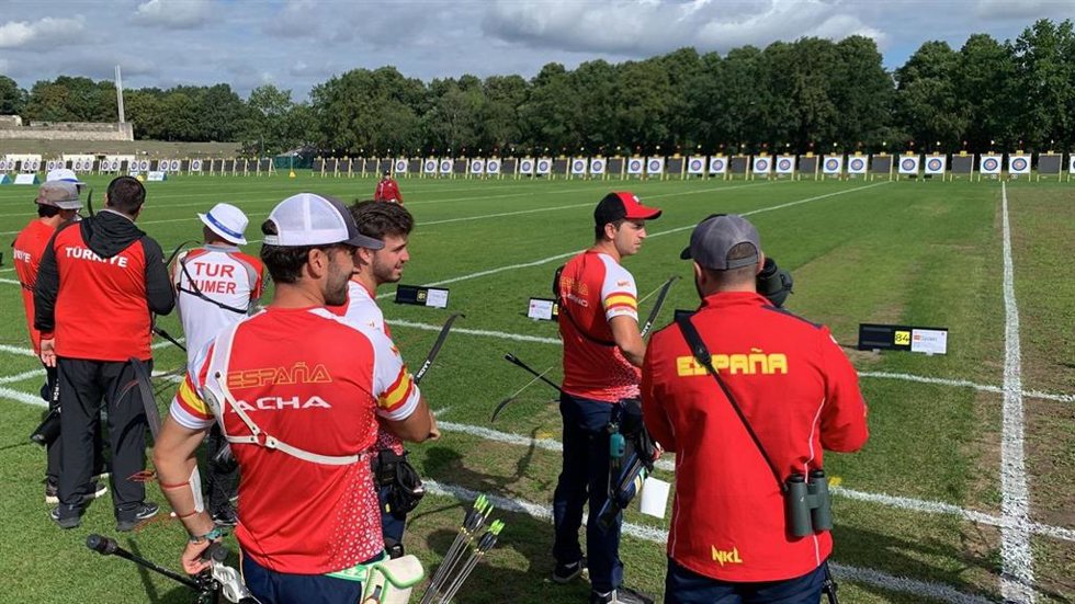 España se queda sin equipos de arco recurvo en el Mundial