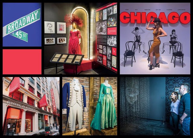 Select Exhibits Featured at The Museum of Broadway