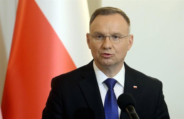 El presidente de Polonia, Andrzej Duda