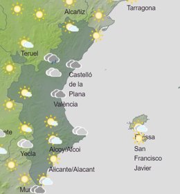 Predicción en la Comunitat Valenciana