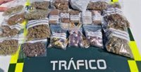 Detenidos en San Juan de Aznalfarache (Sevilla) con más de un kilo de drogas en un doble fondo del coche