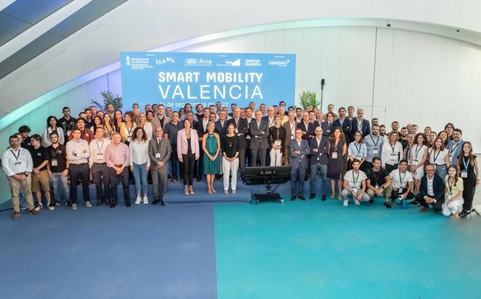 Foto de familia de Smart Mobility Valencia