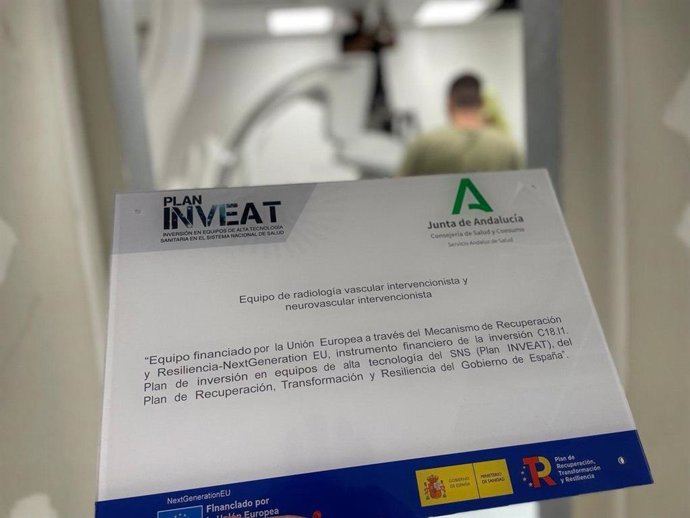 El Hospital Clínico de Málaga mejora la precisión diagnóstica en técnicas de Radiología Vascular
