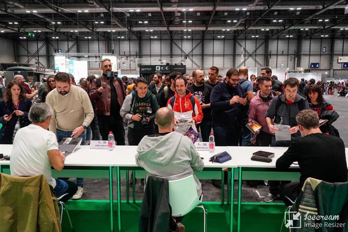 Jesús Merino, Daniel Sampere y Juanan Ramírez se suman al Madrid Comic Pop Up de noviembre