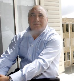 Archivo - Rodolfo Rubio, concejal del PP en el Ayuntamiento de Logroño.