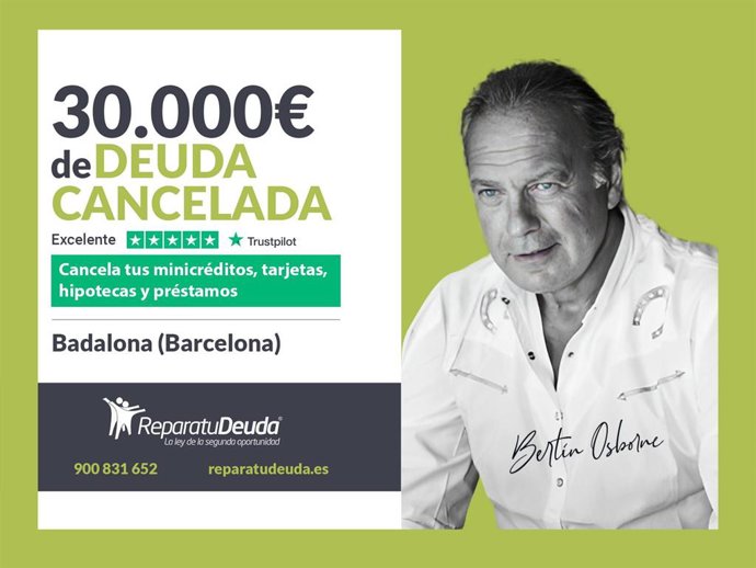 Bertín Osborne, imagen de Repara tu Deuda Abogados