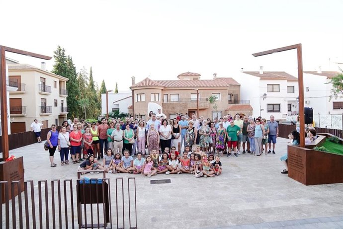 Plaza de las Nieves de Tíjola (Almería).