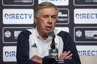 Carlo Ancelotti: "Ha faltado equilibrio y necesitamos arreglarlo"
