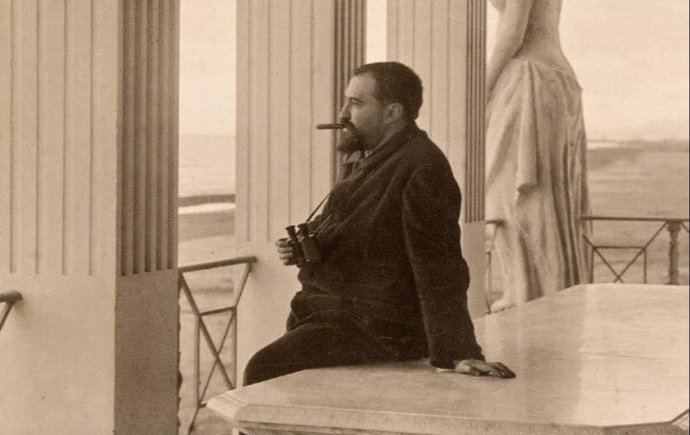 Archivo - El escritor valenciano Vicente Blasco Ibáñez