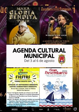 Agenda cultural de Alicante