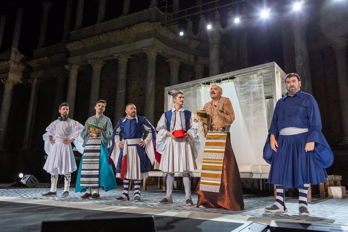 El Festival de Mérida estrena La comedia de los errores en el TEatro Romano