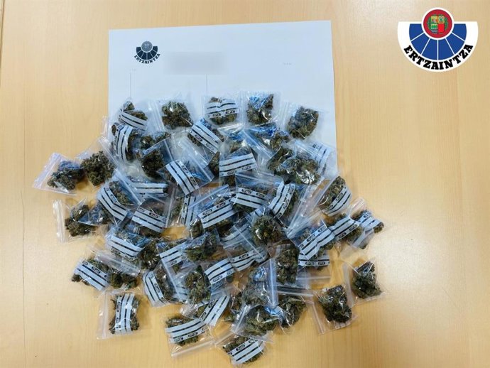 Droga inacautada por la Ertzaintza