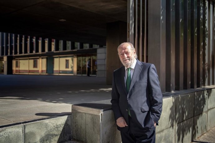 Archivo - El presidente de la FAMP, Fernando Rodríguez Villalobos, en una foto de archivo.