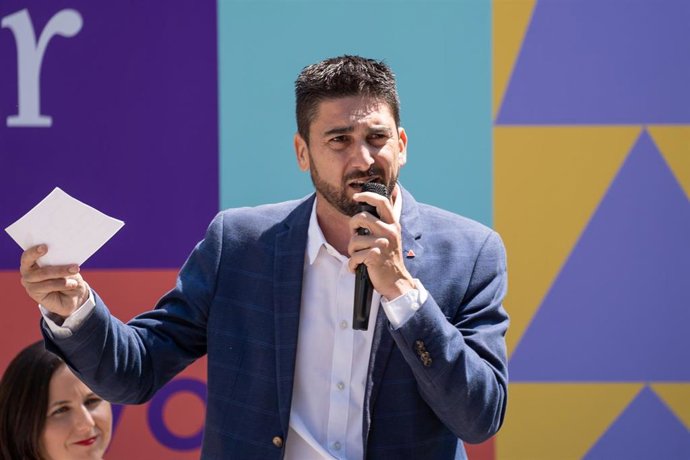 Archivo - El número dos de la confluencia liderada por Podemos e Izquierda Unida, Ismael Sánchez, en una imagen de archivo.