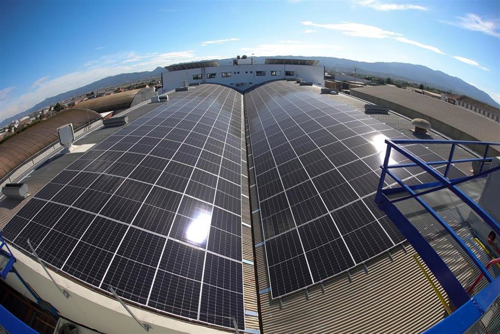 Archivo - Planta fotovoltaica de EDP