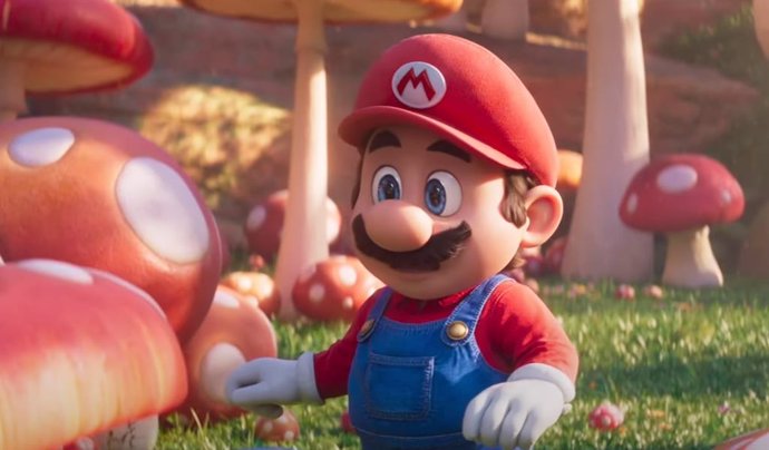 Archivo - Mario, Luigi o Bowser en el realista tráiler de Super Mario Bros,  la película de Nintendo