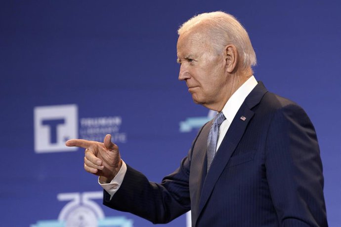 El presidente de EEUU, Joe Biden.