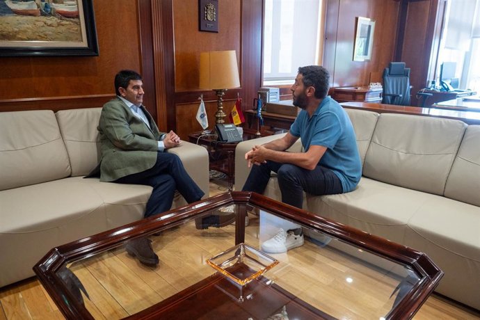 El representante del Gobierno destaca el "gran momento" para consolidar la industria cinematográfica en Galicia