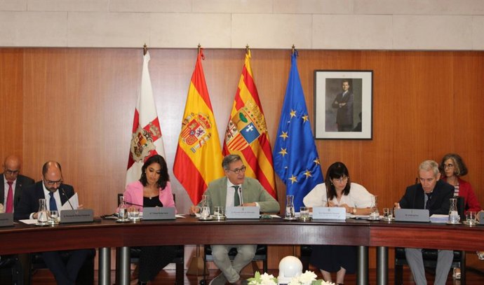 Pleno ordinario de agosto de 2023.
