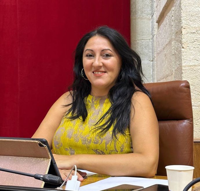 La parlamentaria de Por Andalucía Alejandra Durán, en una foto de archivo.