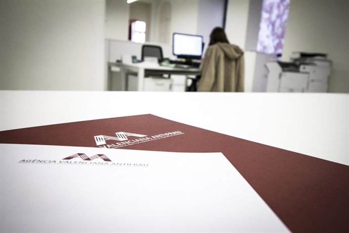 Archivo - Imangen de recurso de la Agencia Valenciana Antifraude