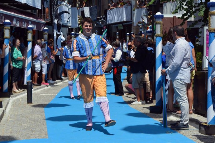 Archivo - Danses dels Torneros en el Sexenni de Morella de 2018, baile, tradicional, típic