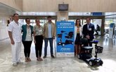 Foto: El Infanta Elena incorpora scooters eléctricas gratuitas para pacientes con movilidad reducida