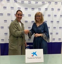 Fundación La Caixa y FAE.