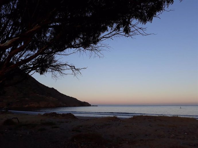 Archivo - Playa de Genoveses, en Almería