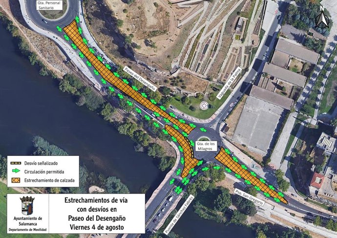 3 De Agosto De 2023. Nuevas Notas De Prensa Ayuntamiento De Salamanca