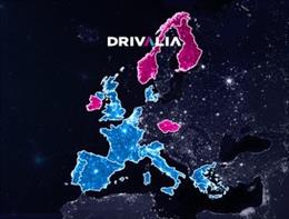 Mapa de países donde Drivalia ofrece sus servicios.