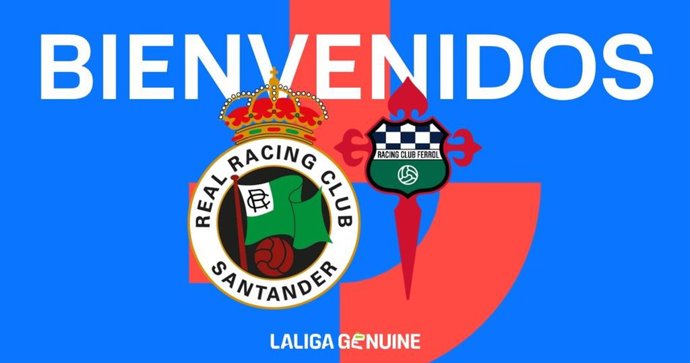 El Racing de Santander y el Racing de Ferrol se suman a LaLiga Genuine para la temporada 2023/24
