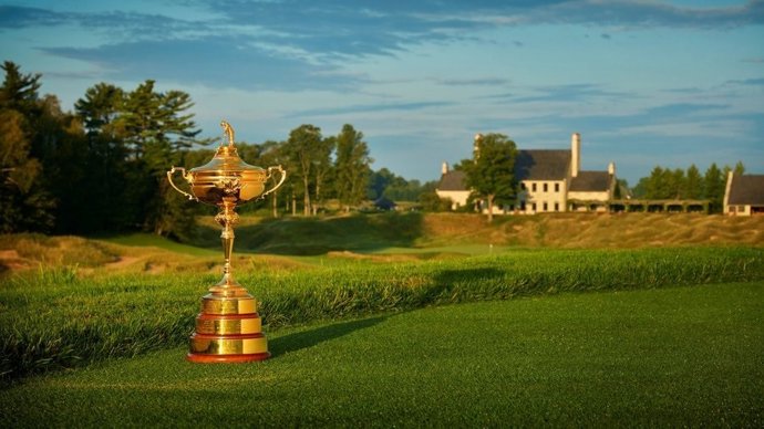Archivo - Trofeo de la Ryder Cup