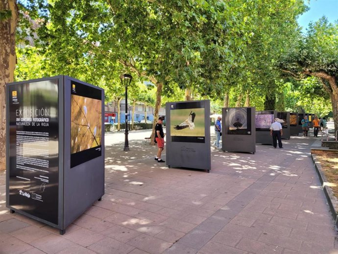 La exposición itinerante del XVI concurso de fotografía 'Naturaleza de La Rioja' llega a Nájera