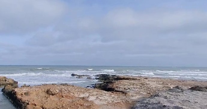 La playa de Torre la Sal de la localidad de Cabanes
