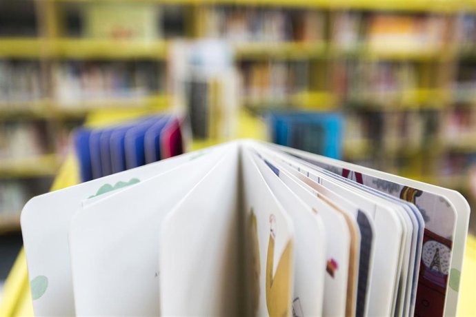 Archivo - Biblioteca en una imagen de archivo. 