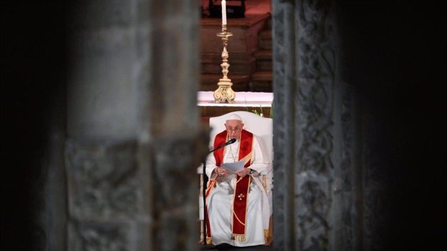 El Papa Francisco en Lisboa.